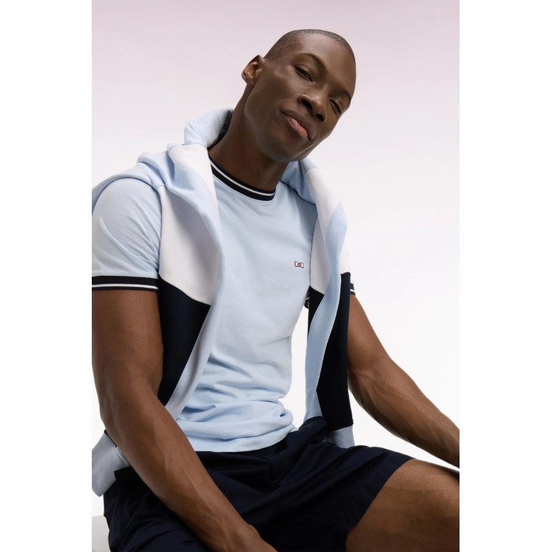 T-shirt Eden park Titou Lamaison ciel EDEN PARK - 1