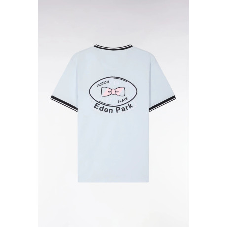 T-shirt Eden park Titou Lamaison ciel EDEN PARK - 2