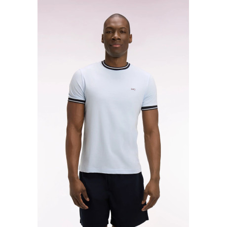 T-shirt Eden park Titou Lamaison ciel EDEN PARK - 3