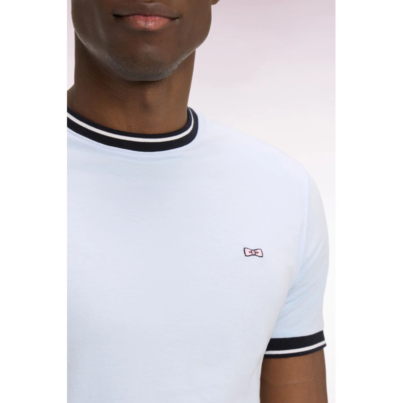 T-shirt Eden park Titou Lamaison ciel EDEN PARK - 4