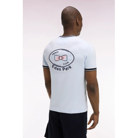 T-shirt Eden park Titou Lamaison ciel EDEN PARK - 5