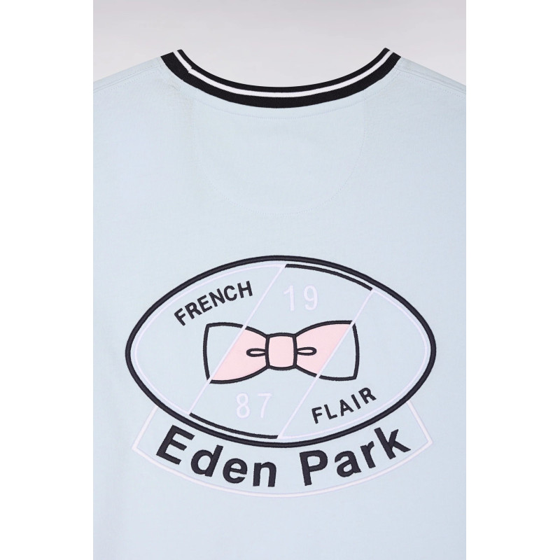 T-shirt Eden park Titou Lamaison ciel EDEN PARK - 6
