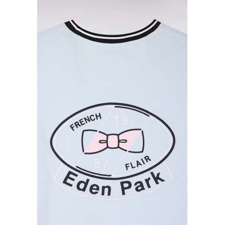 T-shirt Eden park Titou Lamaison ciel EDEN PARK - 6