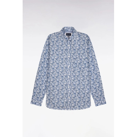 Chemise Eden park  Margaille bleu EDEN PARK - 2