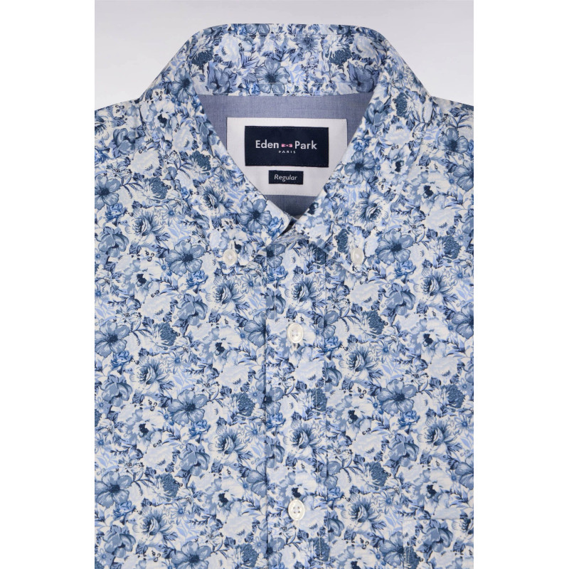 Chemise Eden park  Margaille bleu EDEN PARK - 5