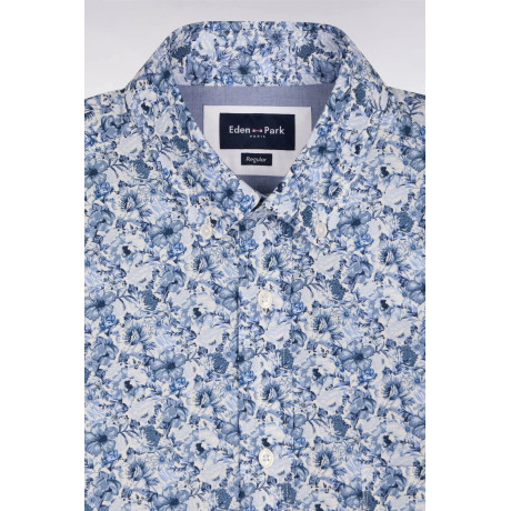 Chemise Eden park  Margaille bleu EDEN PARK - 5