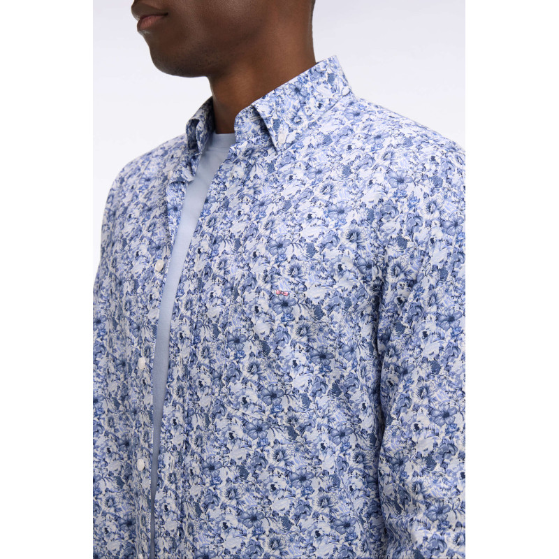 Chemise Eden park  Margaille bleu EDEN PARK - 6