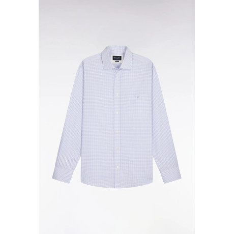 Chemise Eden park  carreaux ciel EDEN PARK - 1