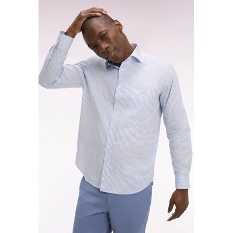 Chemise Eden park  carreaux ciel EDEN PARK - 2