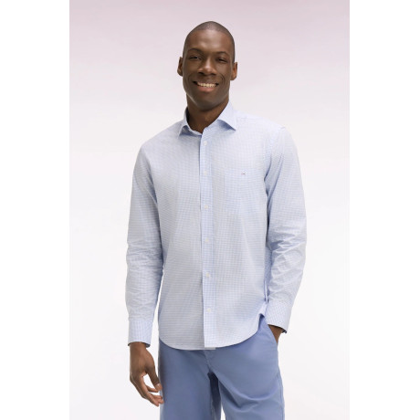 Chemise Eden park  carreaux ciel EDEN PARK - 3