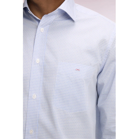 Chemise Eden park  carreaux ciel EDEN PARK - 4