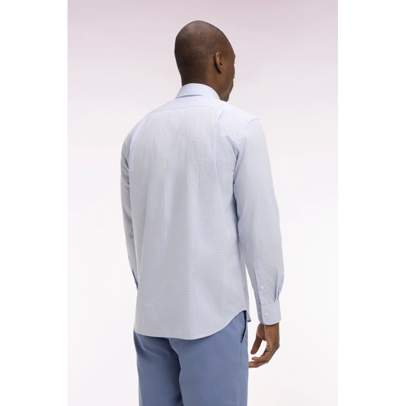 Chemise Eden park  carreaux ciel EDEN PARK - 5