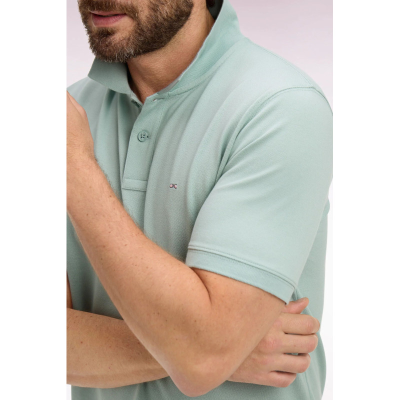 Polo Eden park Cohésion vert d'eau EDEN PARK - 2