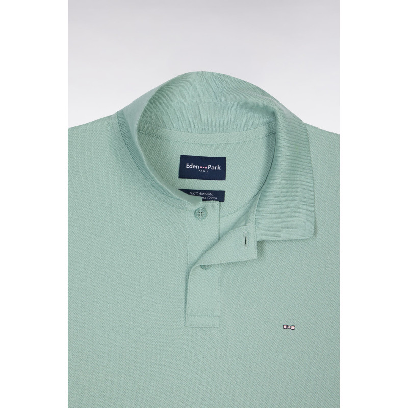 Polo Eden park Cohésion vert d'eau EDEN PARK - 3