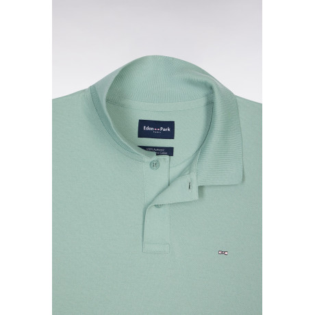 Polo Eden park Cohésion vert d'eau EDEN PARK - 3