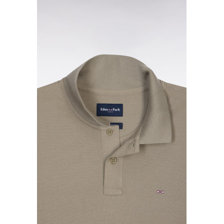 Polo Eden park Cohésion Kaki EDEN PARK - 2