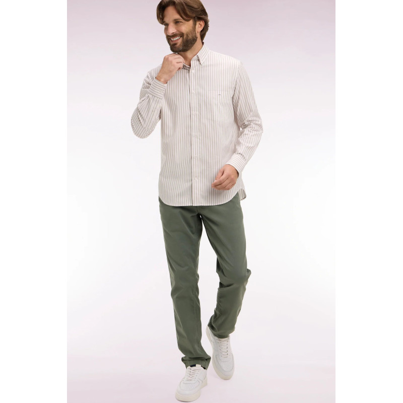 Pantalon Eden park vert kaki EDEN PARK - 2