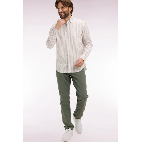 Pantalon Eden park vert kaki EDEN PARK - 2