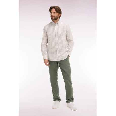 Pantalon Eden park vert kaki EDEN PARK - 3