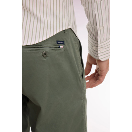 Pantalon Eden park vert kaki EDEN PARK - 4