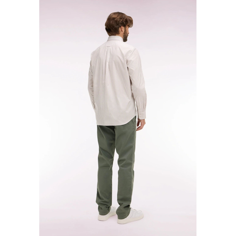 Pantalon Eden park vert kaki EDEN PARK - 5