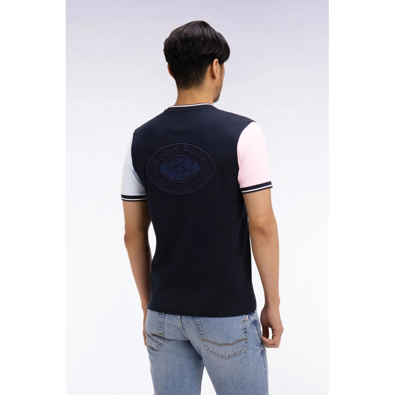 T-shirt Eden park brodé tricolore EDEN PARK - 5
