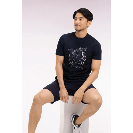 T-shirt Eden park sérigraphié Duponator EDEN PARK - 2