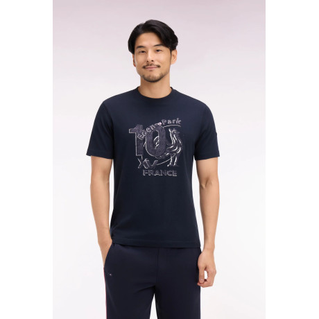 T-shirt Eden park sérigraphié Duponator EDEN PARK - 3