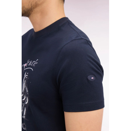 T-shirt Eden park sérigraphié Duponator EDEN PARK - 4