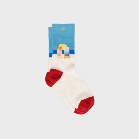 Chaussettes motifs transats BILLYBELT - 3