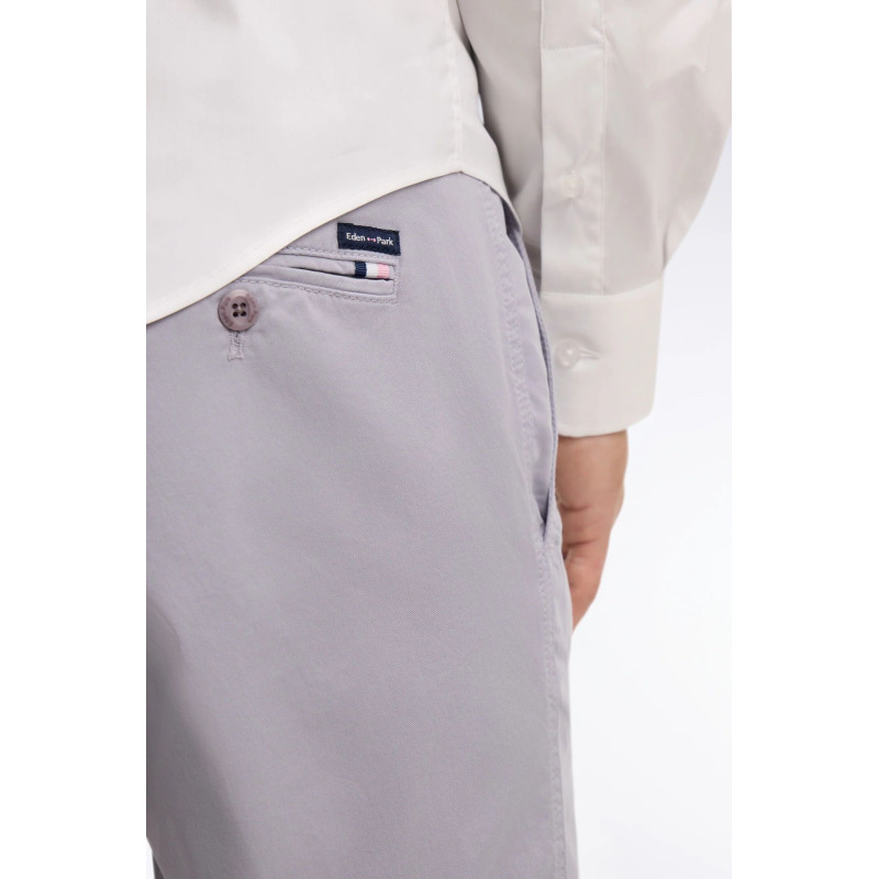 Pantalon Eden park gris clair EDEN PARK - 3