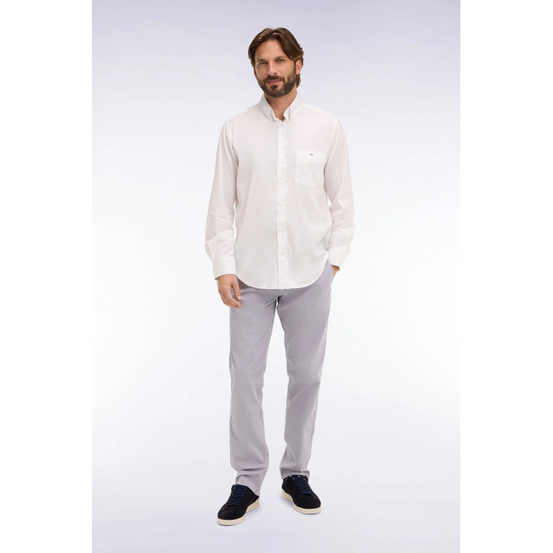 Pantalon Eden park gris clair EDEN PARK - 4