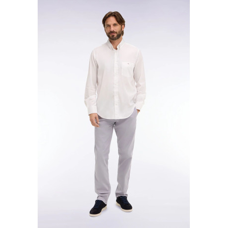 Pantalon Eden park gris clair EDEN PARK - 4