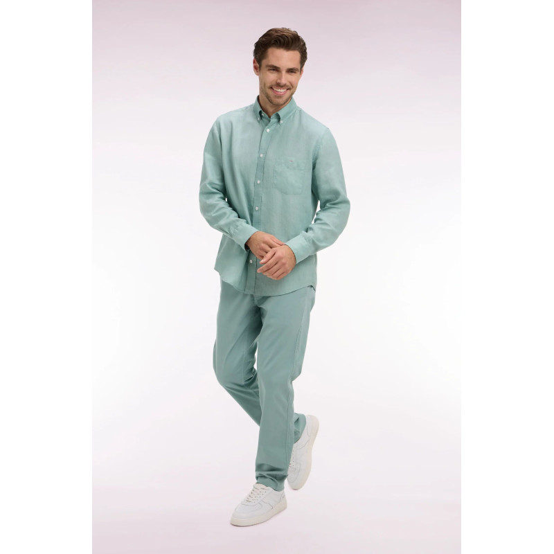 Pantalon Eden park vert d'eau EDEN PARK - 2