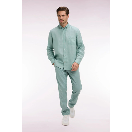 Pantalon Eden park vert d'eau EDEN PARK - 3