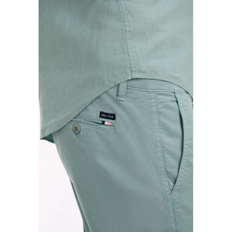 Pantalon Eden park vert d'eau EDEN PARK - 4
