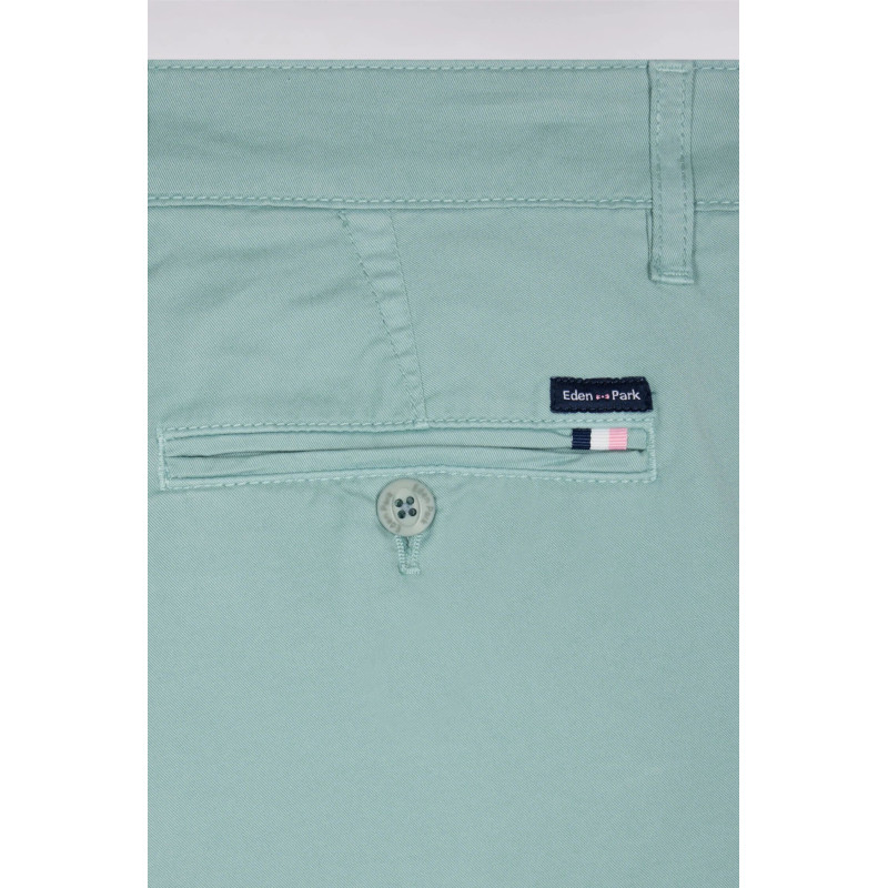 Pantalon Eden park vert d'eau EDEN PARK - 6