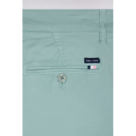 Pantalon Eden park vert d'eau EDEN PARK - 6