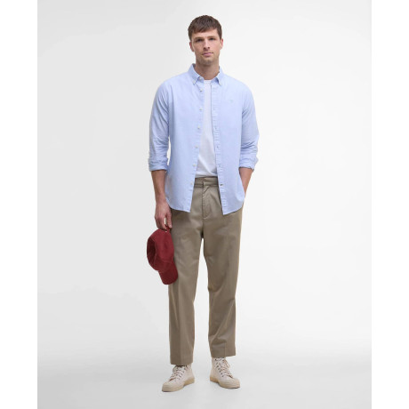 Chemise Barbour Oxtown ciel BARBOUR - 1