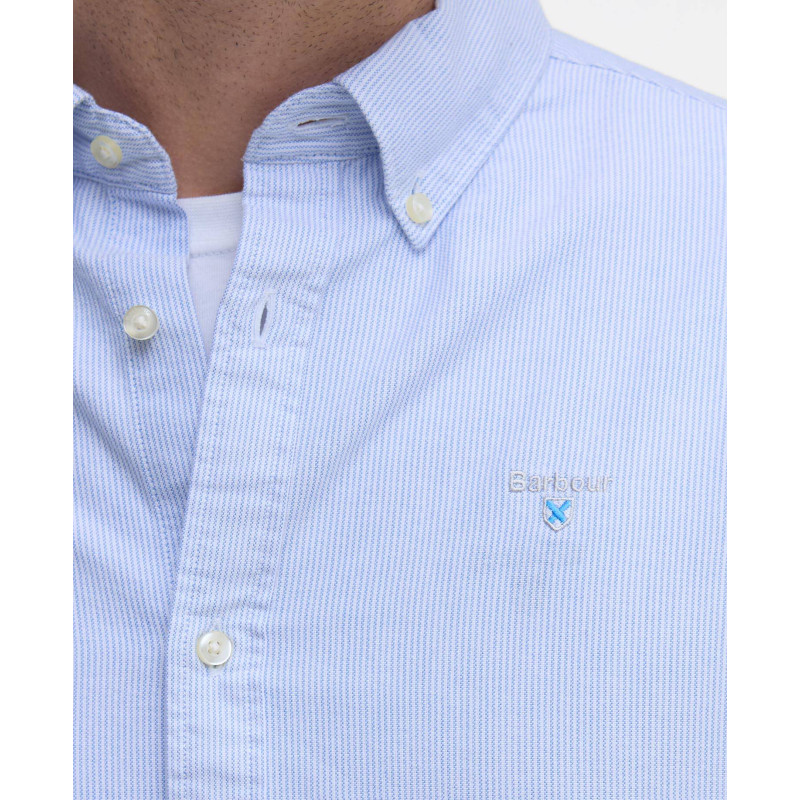 Chemise Barbour Oxtown ciel BARBOUR - 2