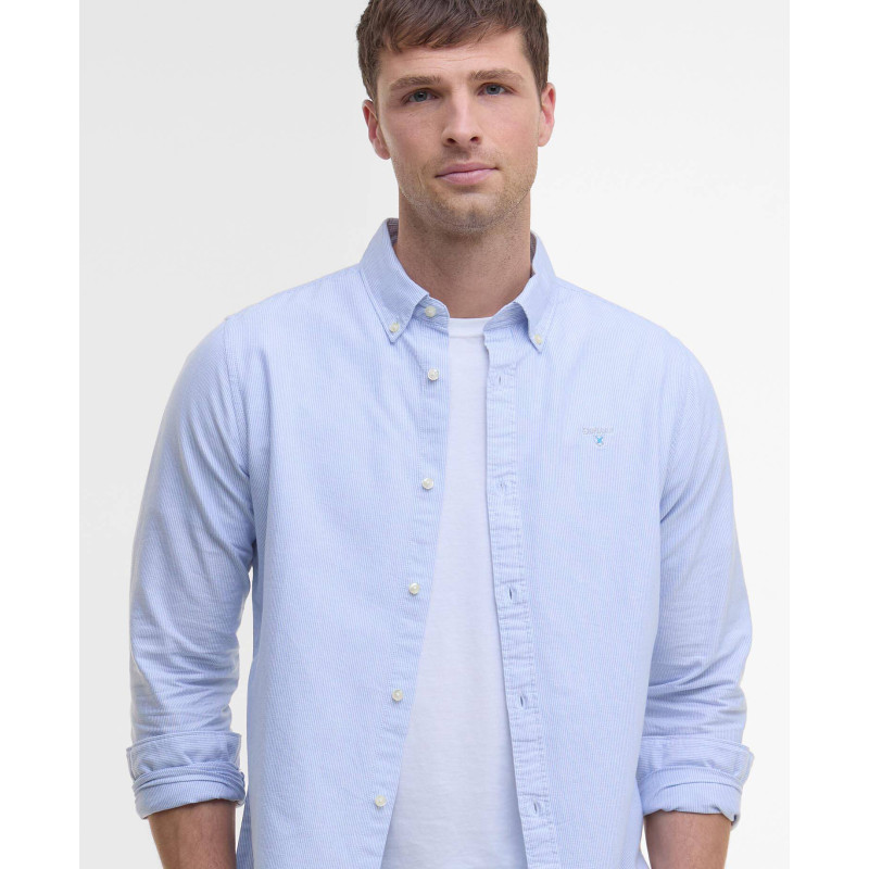 Chemise Barbour Oxtown ciel BARBOUR - 3