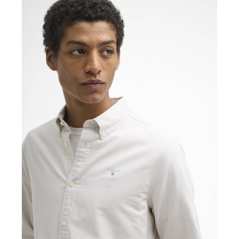 Chemise Barbour rayure Oxtown stone BARBOUR - 1