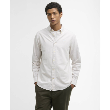Chemise Barbour rayure Oxtown stone BARBOUR - 4