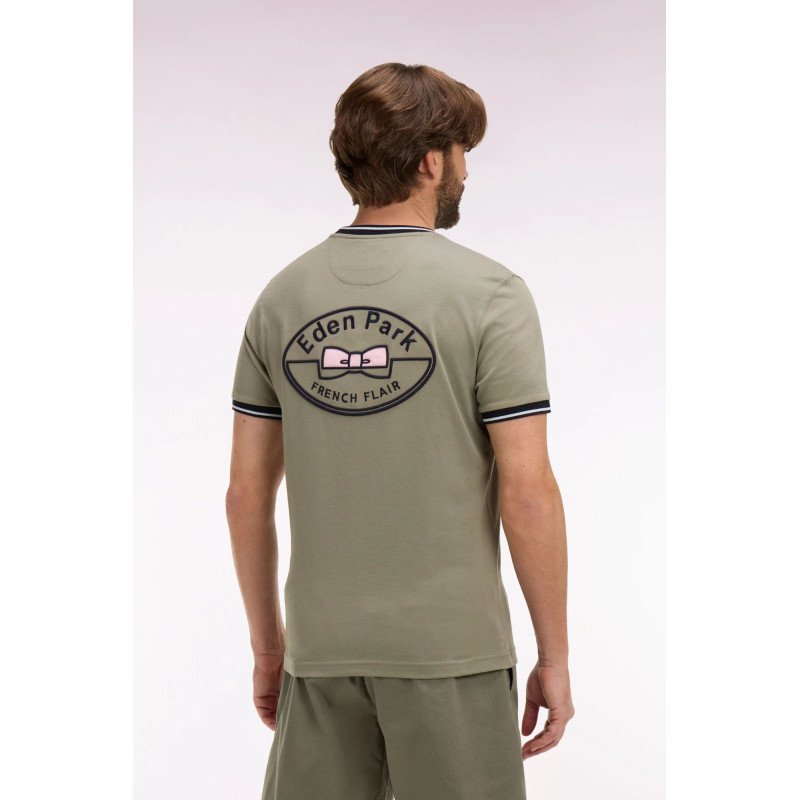 T-shirt Eden park tonton plaqueur safari EDEN PARK - 5