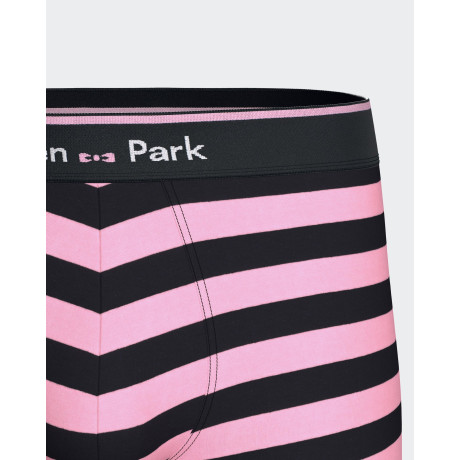 Pack boxers Eden park marine et rose EDEN PARK - 3