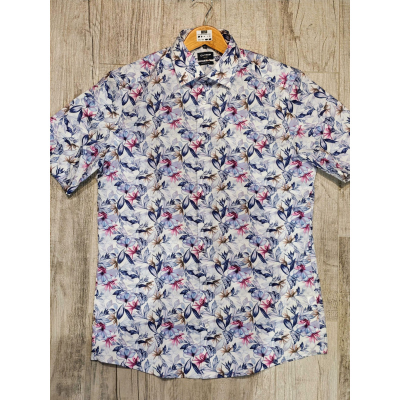 Chemisette Olymp fleurs OLYMP - 3