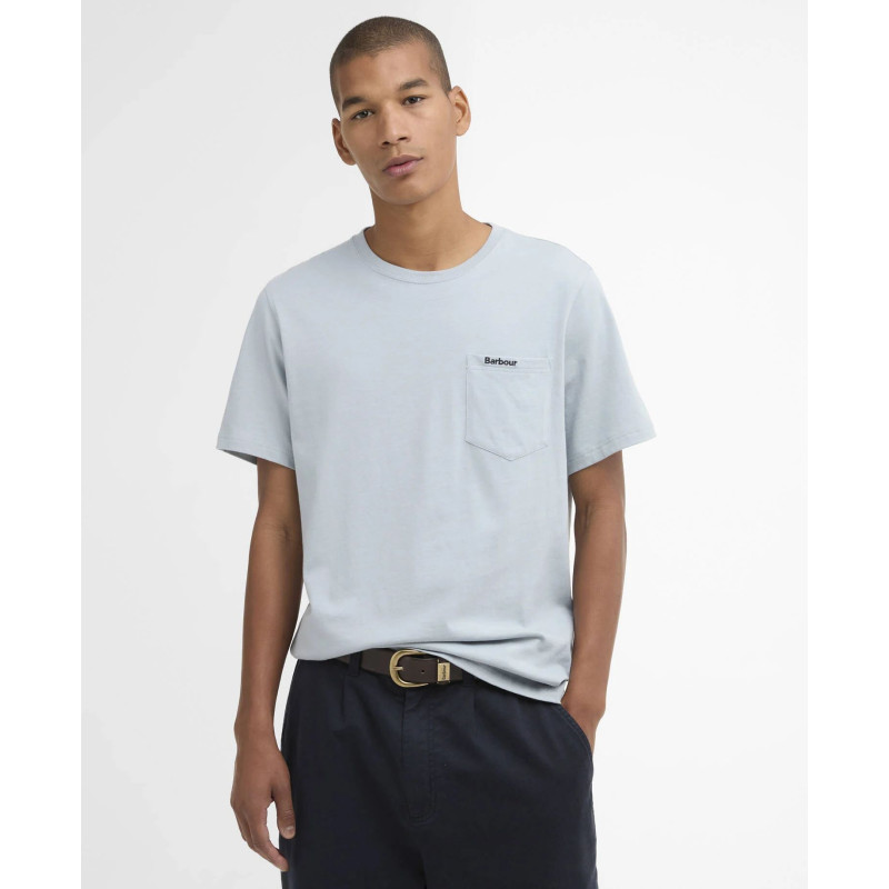 T-shirt Barbour Langdon bleu BARBOUR - 1