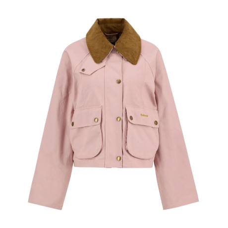 Veste Barbour Beadnell rose poudré BARBOUR - 4
