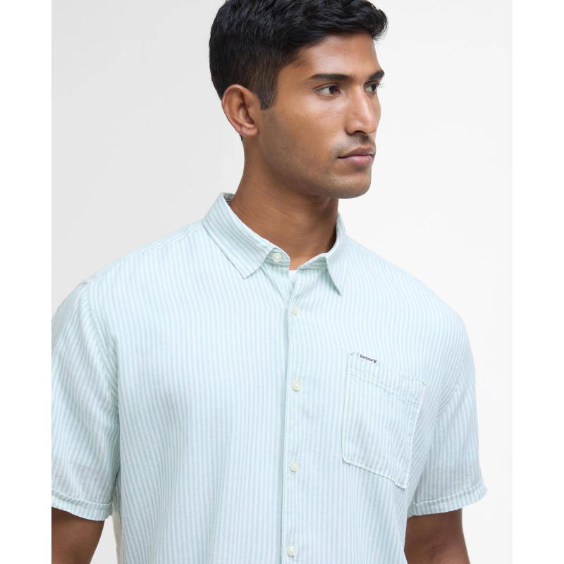 Chemisette Barbour Deerpark vert clair BARBOUR - 1