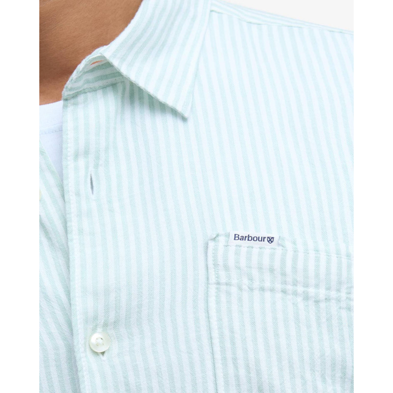 Chemisette Barbour Deerpark vert clair BARBOUR - 2